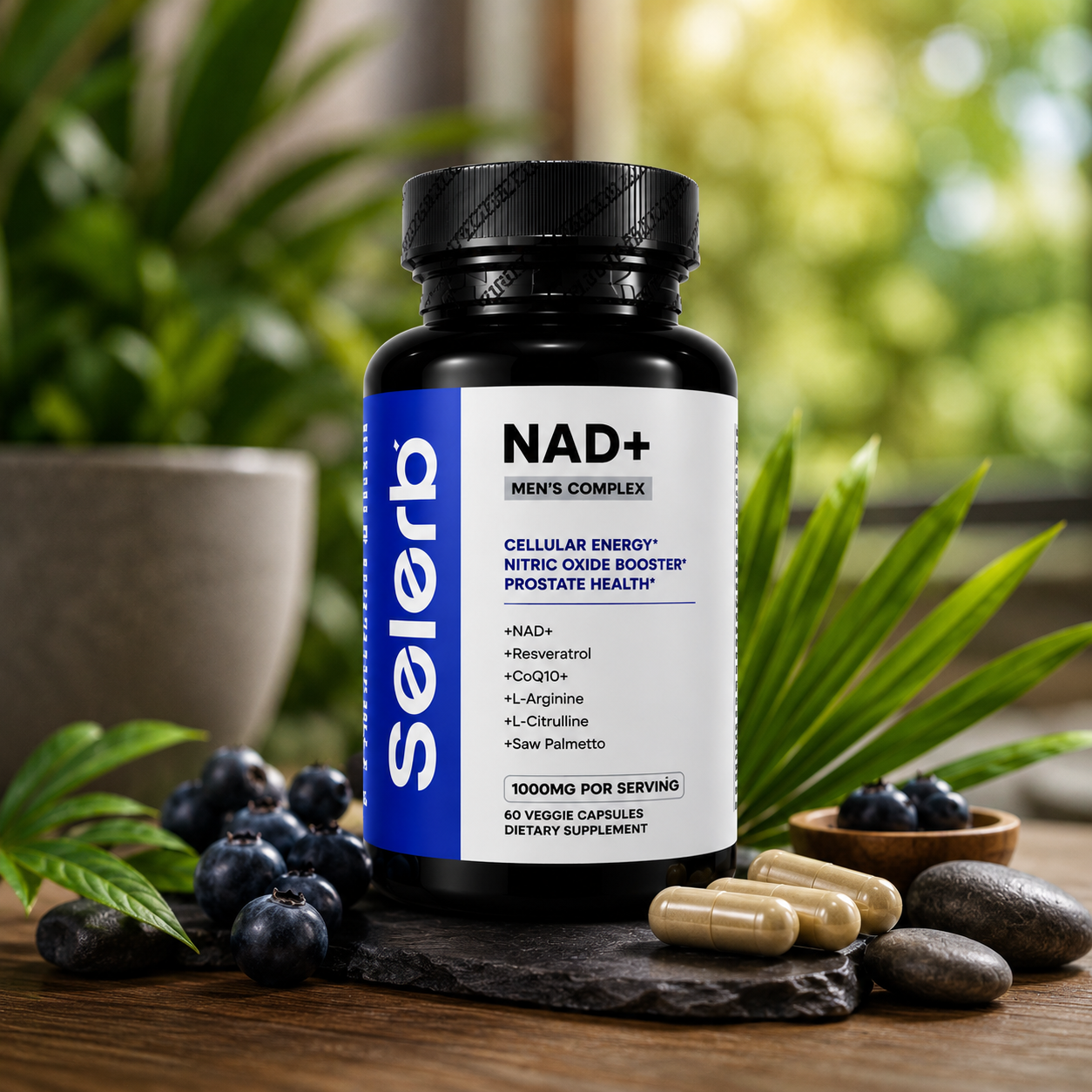 Selerb NAD+ Men's Complex 60cap