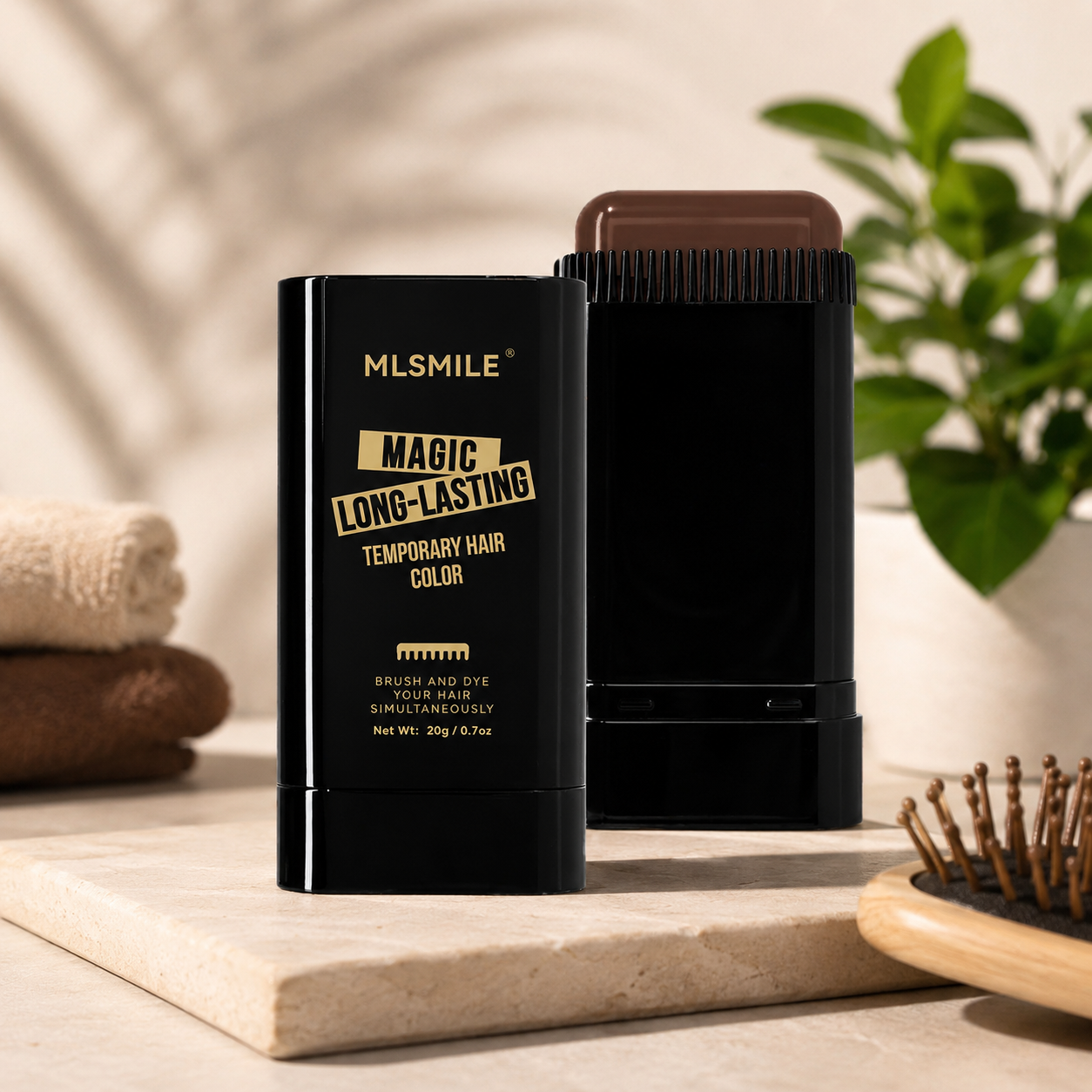 Tinte Instantáneo para el Cabello